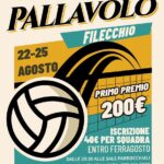 Torneo Pallavolo Filecchio